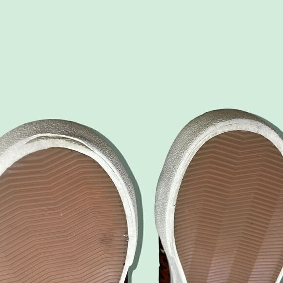 Madewell Low Top Sneakers in Painted Leopard Colorblock Calf Hair - Picture 10 of 14